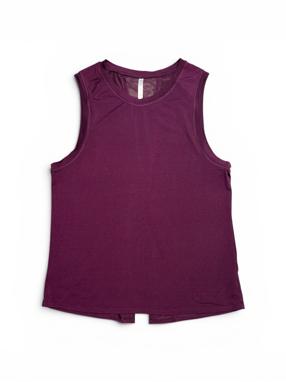Fabletics Large Women's Sleeveless Tank Top in Plum